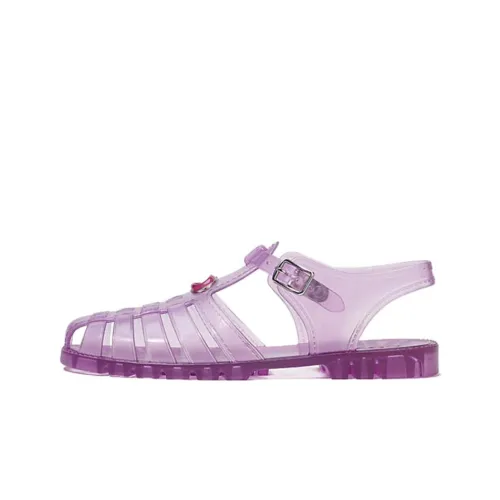 COACH Strap Sandals Women's Purple