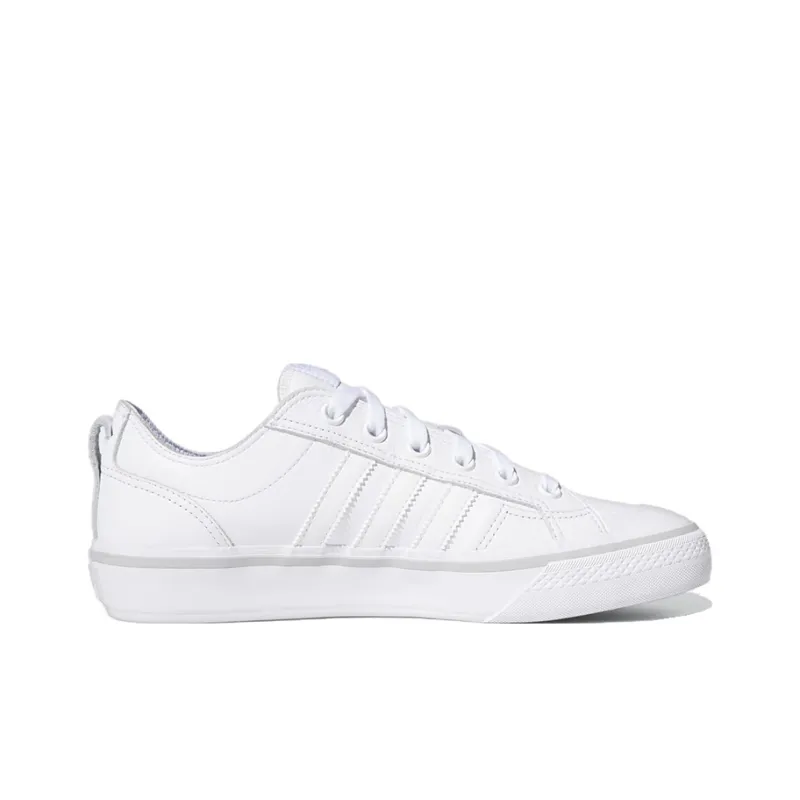 Adidas Nizza Low Adv Cloud White Grey Two-1