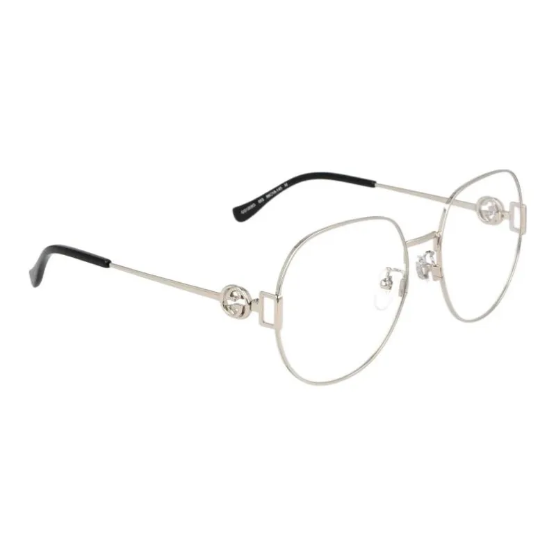 GUCCI Oval Frame Glasses-1