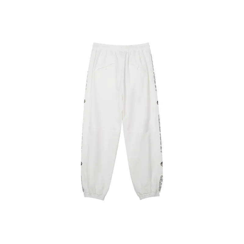 Clubxxhh Knitted Sports Pants Unisex-1