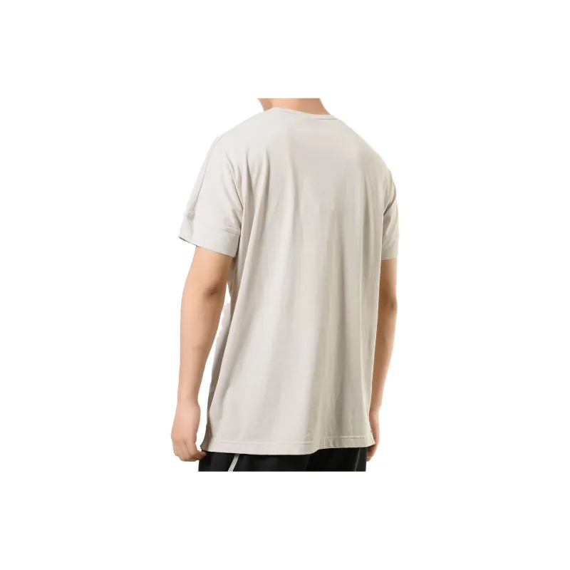 Adidas T Shirts Men Khaki-2