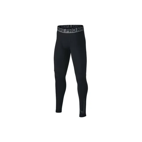 Nike Knitted Sweatpants Kids Black