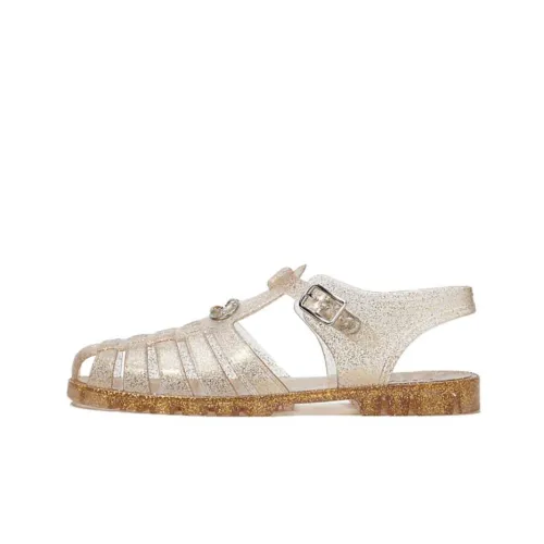 COACH Strap Sandals Women's Gold