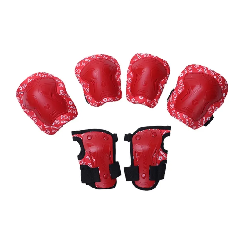 Michael Roller Skating Protective Gears Skateboard Bicycle Sports Kids' Set-6