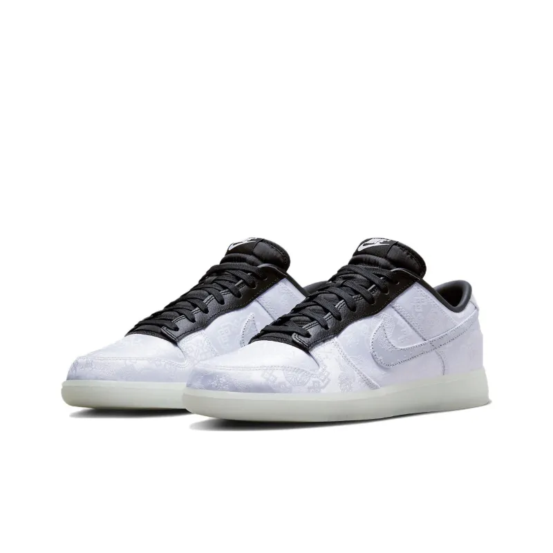 Nike Dunk Low Clot Fragment White-2
