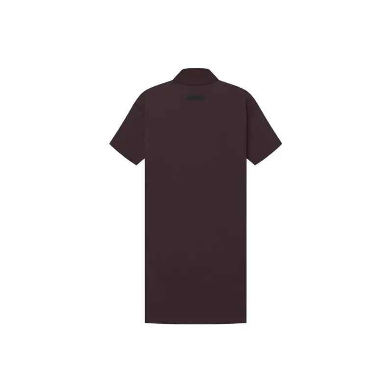 Fear Of God Essentials SS23 T Shirts Women's Plum-1