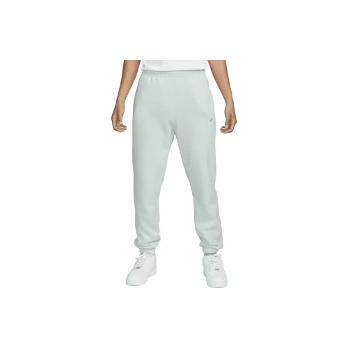 Nike Knitted Sweatpants Men Teal