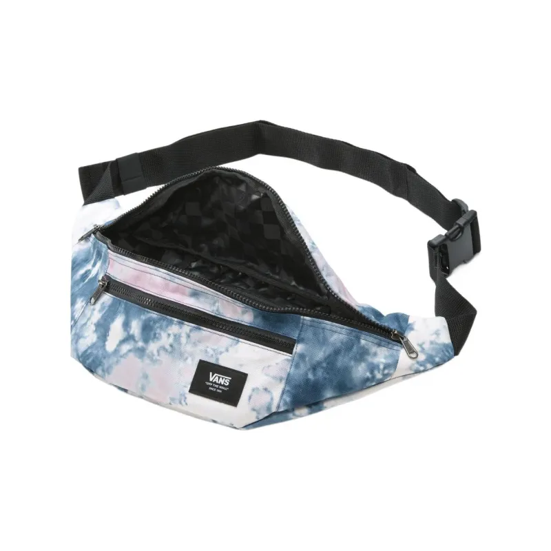 Vans Ward Recyclable Polyester Shoulder Bag Crossbody Bag Fanny Pack Regular Unisex Blue-2