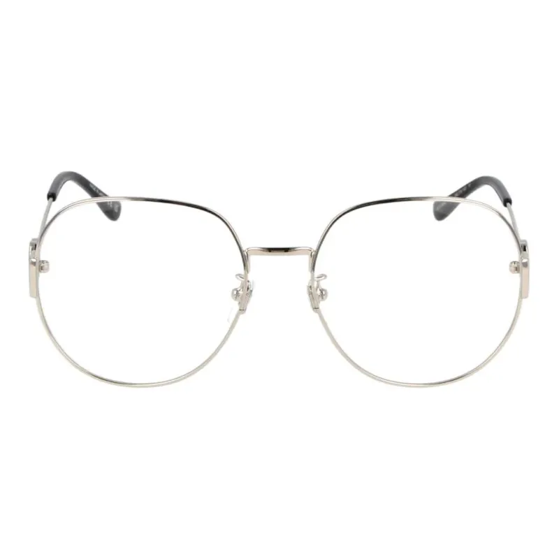 GUCCI Oval Frame Glasses-2