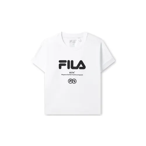 FILA T-Shirts Women's Standard White