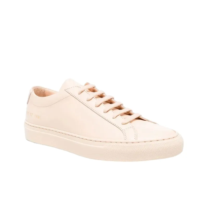 COMMON PROJECTS Leather Low-top Sneakers-2