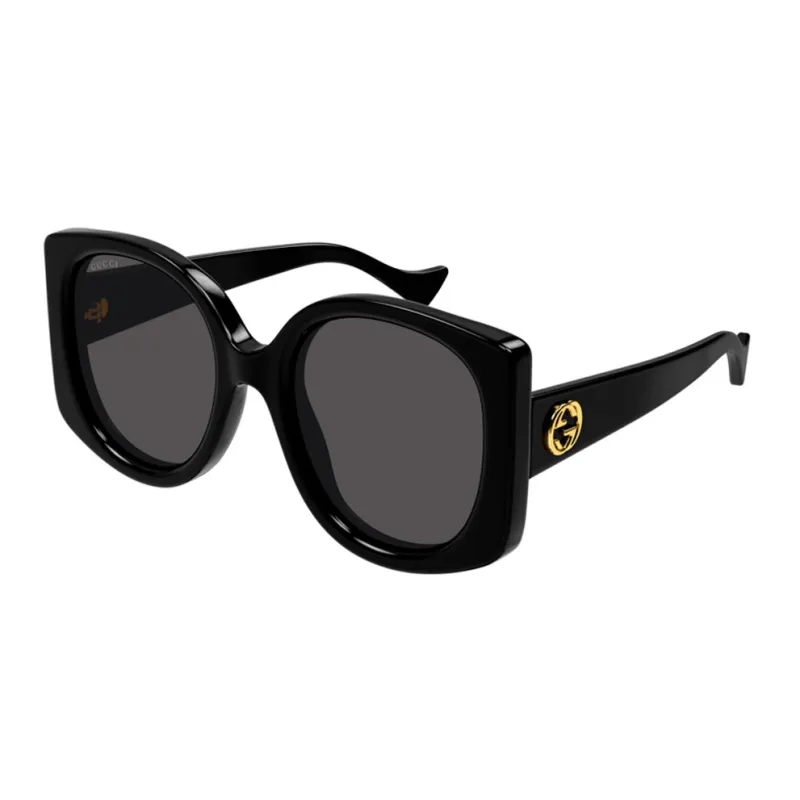 GUCCI Gg Rectangle Sunglasses-0