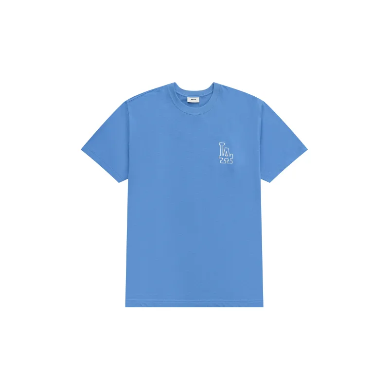 MLB Los Angeles Dodgers T Shirts Unisex Blue-1
