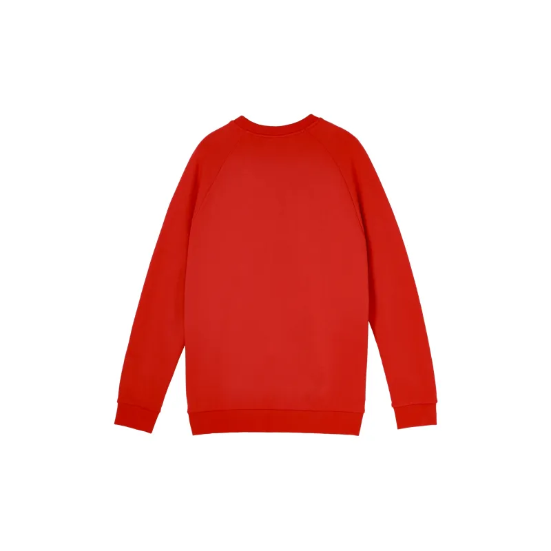 Adidas Originals Trefoil Sweatshirts Men Red-1