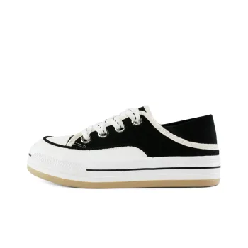 Warrior Low Top Skateboard Shoes Women's Black Rice