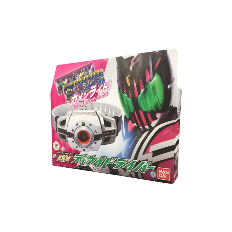 BANDAI Kamen Rider Decade DX Collection Time Driver White Emperor Reissued Version Model Accessories-2