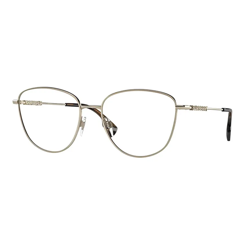 Burberry Metal Square Optical Glasses Unisex-2