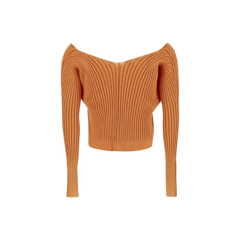 Jacquemus Knitwear Women's Orange-1