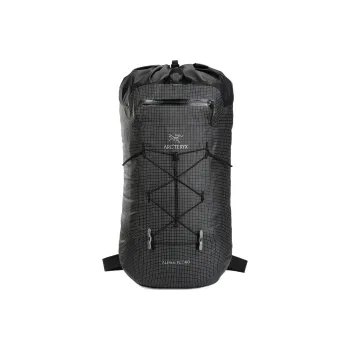 Arcteryx Nylon Backpack Regular Men's Black