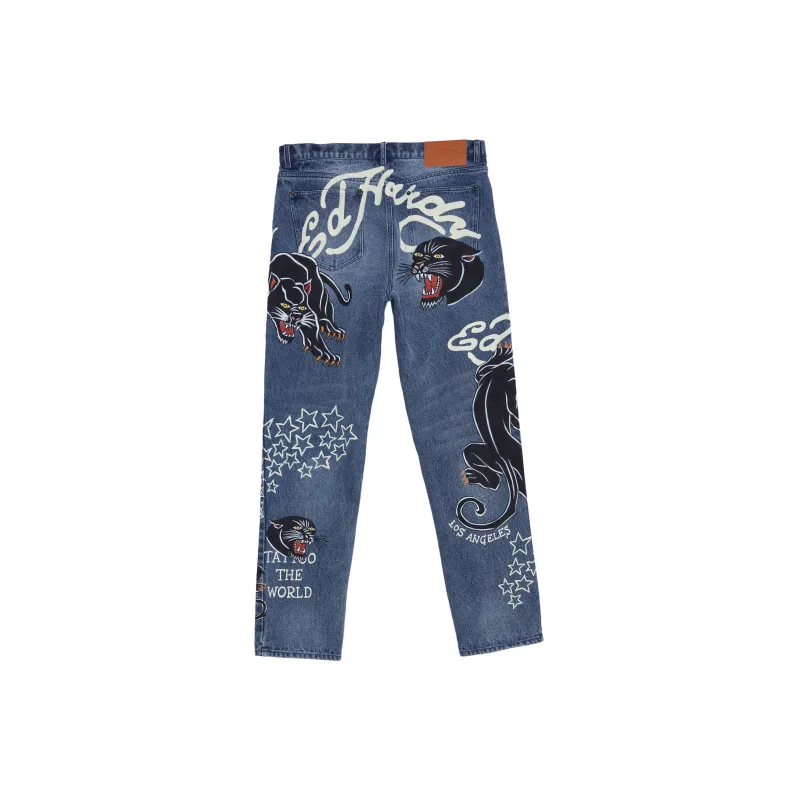 Ed Hardy Jeans Men Indigo E1PAM288-1