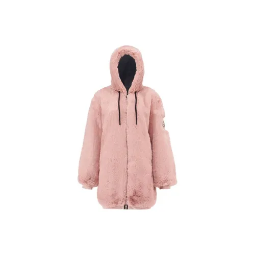 Moose Knuckles Mooseknuckles CNY Jackets Women's Smoke Pink