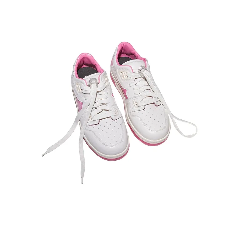 Acne Studios Low Top Stylish Skateboarding Shoes Women's White-2