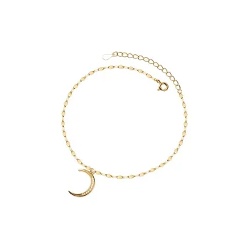 PIARA Anklets Women's Gold