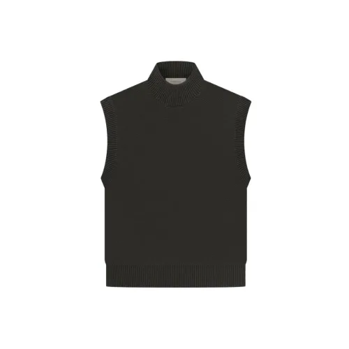 Fear Of God Essentials SS23 Tank Tops Women's Light Black