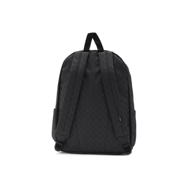 Vans Polyester Backpack Unisex Black-1