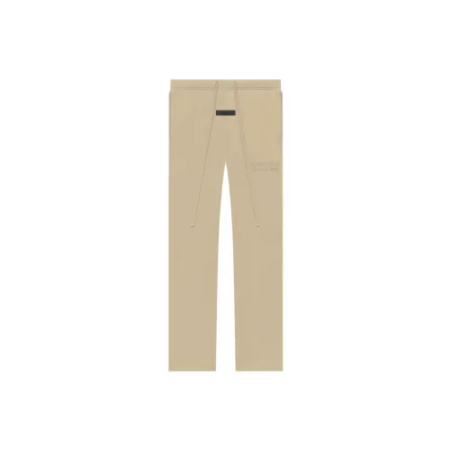 Fear Of God Essentials SS23 Knitted Sweatpants Men Sand White