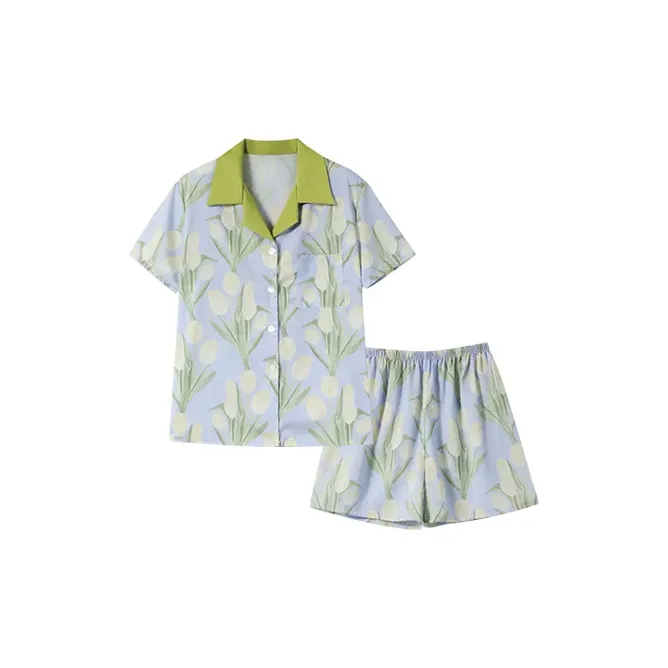 Xiang Ning Pai Women's Pajama Sets-0