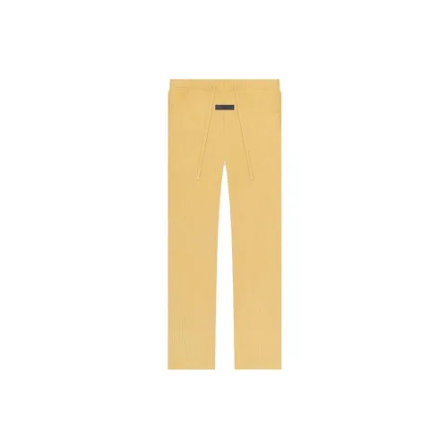 Fear Of God Essentials SS23 Casual Pants Women's Light Yellow