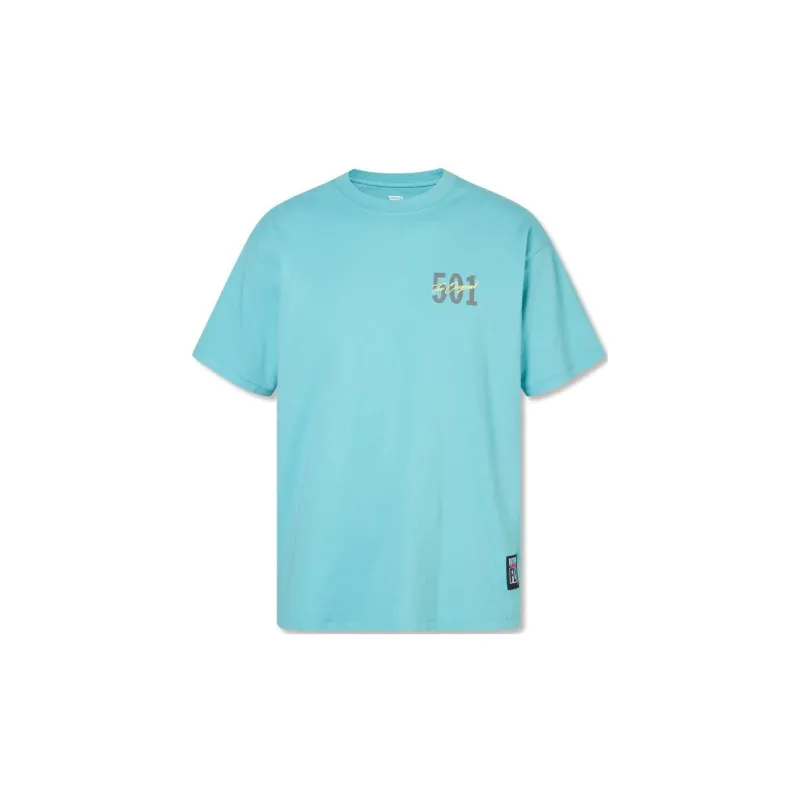 Levis T Shirts Men Blue-1