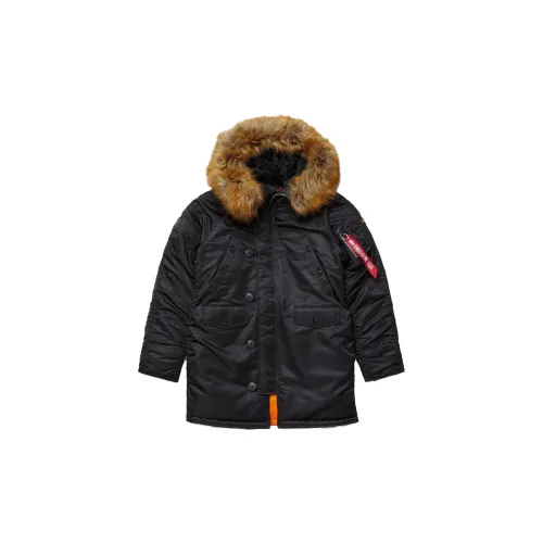 Alpha Industries Jackets Women's Black