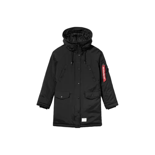 Alpha Industries Jackets Women's Black