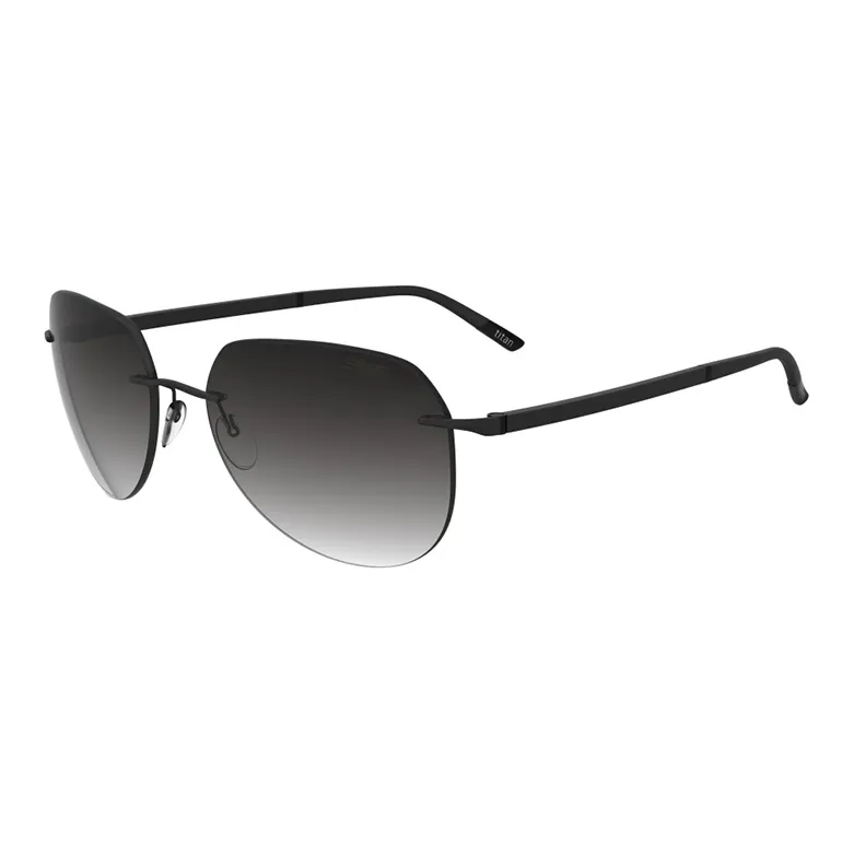 SILHOUETTE Aviator Sunglasses Men's-1