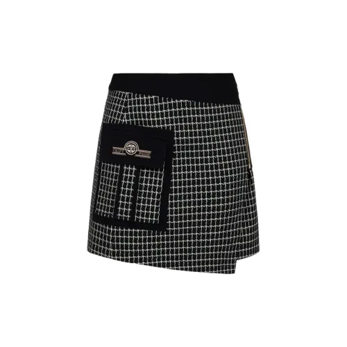 EVISU Casual Short Skirts Women's Black