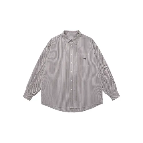 URBAN STANDARD Shirts Men Off White