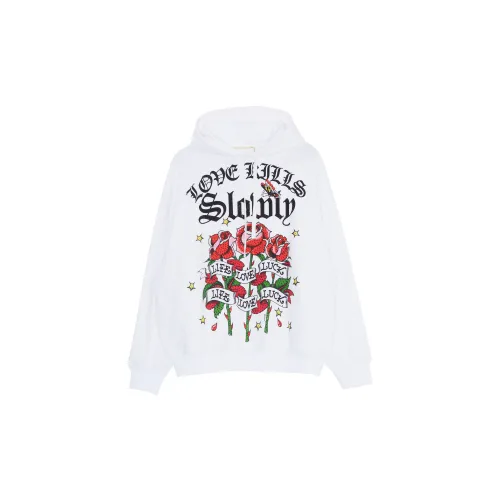 Ed Hardy Sweatshirts Women's White E1PAW119