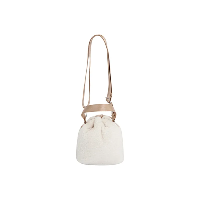 Lafuma Fabric Handheld Crossbody Bag Shoulder Bag Regular Women's Mist White-1