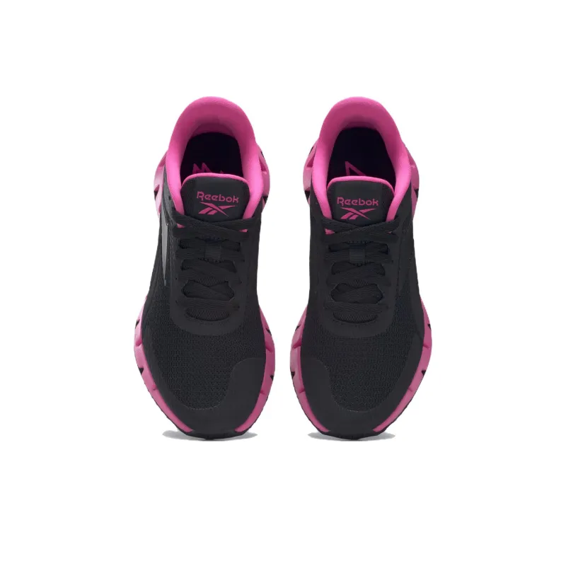 Zig Dynamica Reebok 2 Big Kid 'Black Atomic Pink'-3