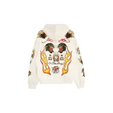 Ed Hardy Sweatshirts Men Ivory White E1PAM318