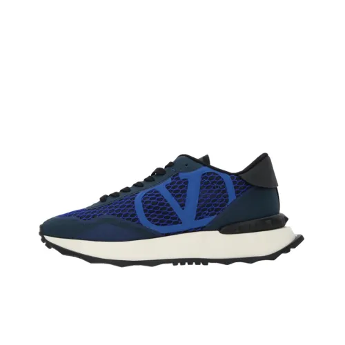 Valentino Garavani Casual Shoes Men Low-Top Blue