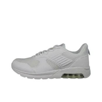 Anta Anti Slip And Wear Resistant Breathable Low Top Running Shoes Men's White