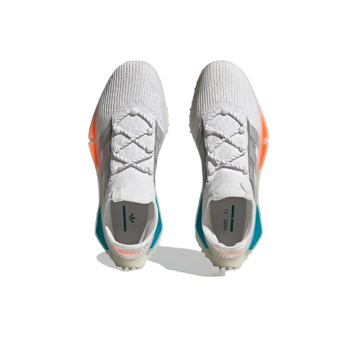 Adidas Nmd S1 Footwear White Blue Orange-3