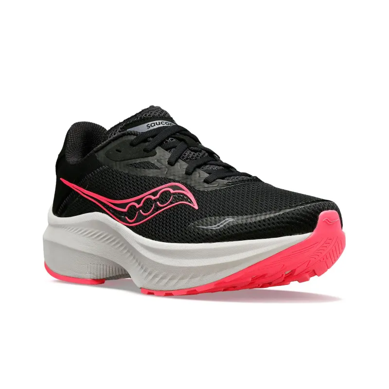saucony Women's Axon 3 'Black ViZiPink'-2