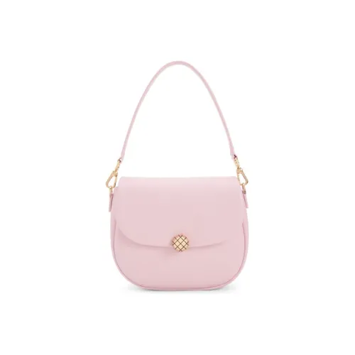 CHARLES&KEITH PU Small CK Bag Shoulder Bag Crossbody Bag Small Size Women's Multicolor