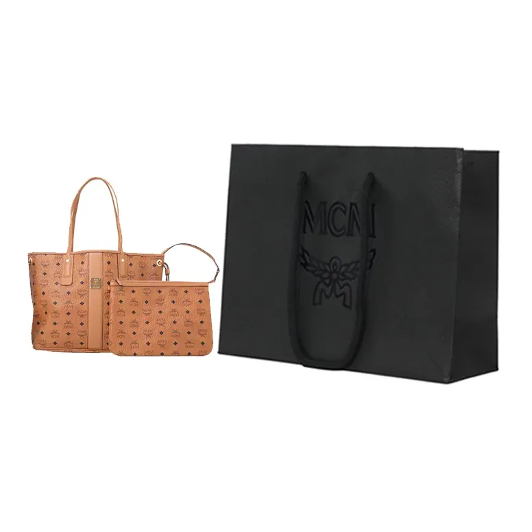 MCM Liz Visetos Shoulder Bags-7