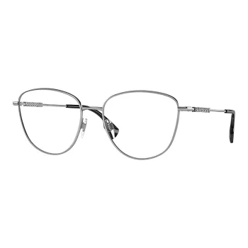 Burberry Metal Square Optical Glasses Unisex