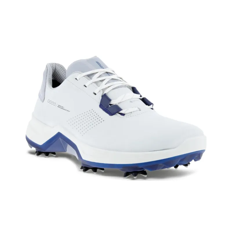 Ecco Golf Biom G5 Low-Top Sports Casual Shoes Men's White-1